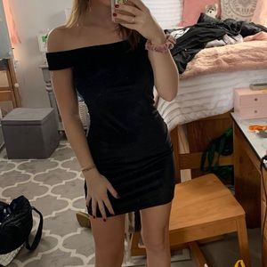 Urban Outfitters Velvet Bodycon Dress